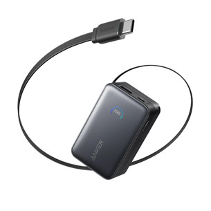 Anker Nano, 10000 mAh, 45 W, juoda - Išorinė baterija A1638H11