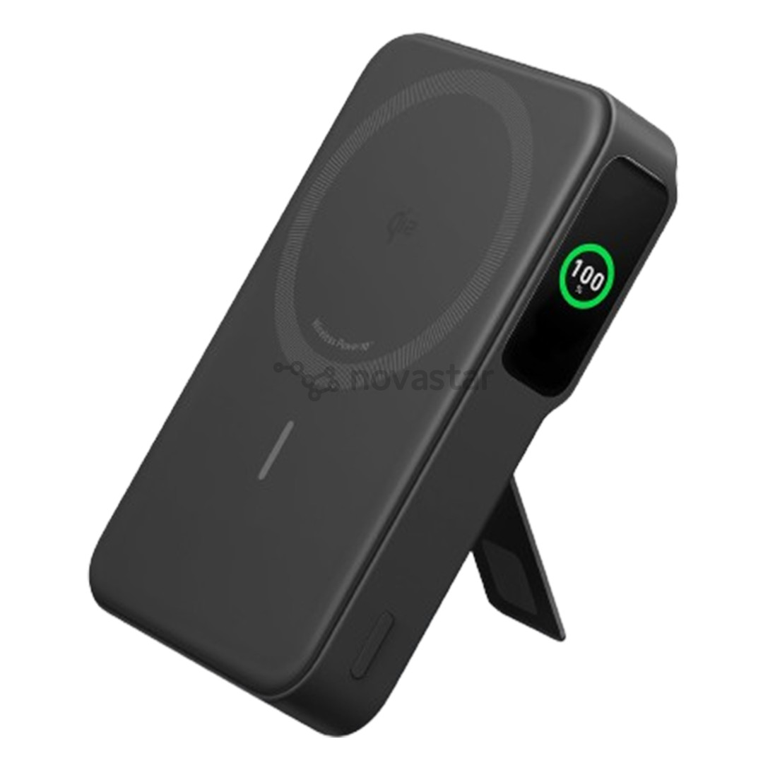 Anker MagGo, 10000 mAh, juoda - Išorinė baterija