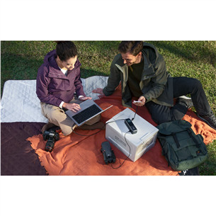 Anker Laptop Power Bank, 25000 mAh, 165 W, juoda - Išorinė baterija