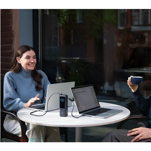 Anker Laptop Power Bank, 25000 mAh, 165 W, juoda - Išorinė baterija