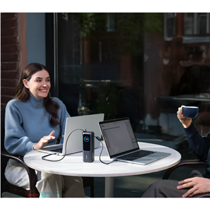 Anker Laptop Power Bank, 25000 мАч, 165 Вт, черный - Внешний аккумулятор