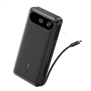 Anker Power Bank, 87 W, 20000 mAh, juoda - Išorinė baterija A1383H11