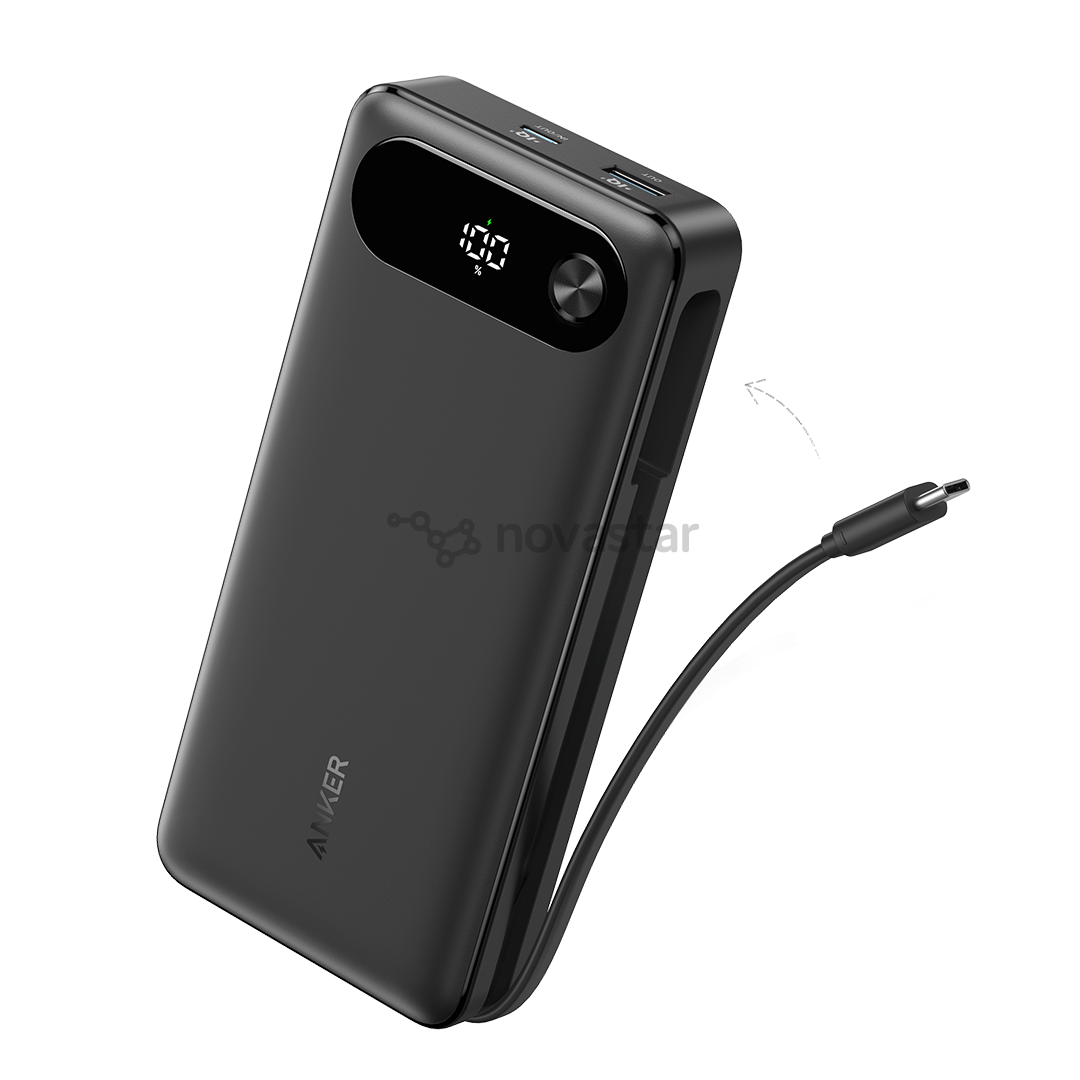 Anker Power Bank, 87 W, 20000 mAh, juoda - Išorinė baterija