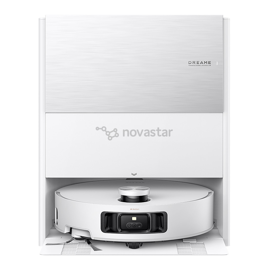 Dreame Aqua10 Roller, wet & dry, baltas - Dulkių siurblys robotas