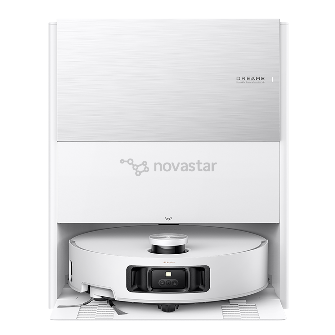 Dreame Aqua10 Roller, wet & dry, baltas - Dulkių siurblys robotas