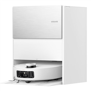 Dreame Aqua10 Roller, wet & dry, baltas - Dulkių siurblys robotas