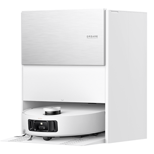 Dreame Aqua10 Roller, wet & dry, baltas - Dulkių siurblys robotas