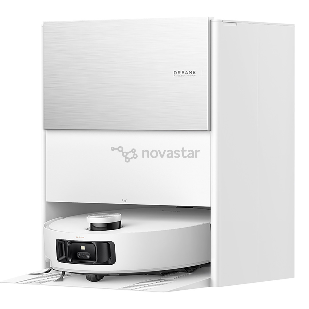 Dreame Aqua10 Roller, wet & dry, baltas - Dulkių siurblys robotas