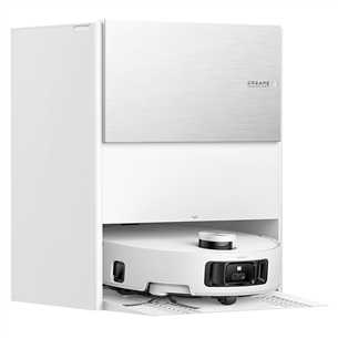 Dreame Aqua10 Roller, wet & dry, baltas - Dulkių siurblys robotas