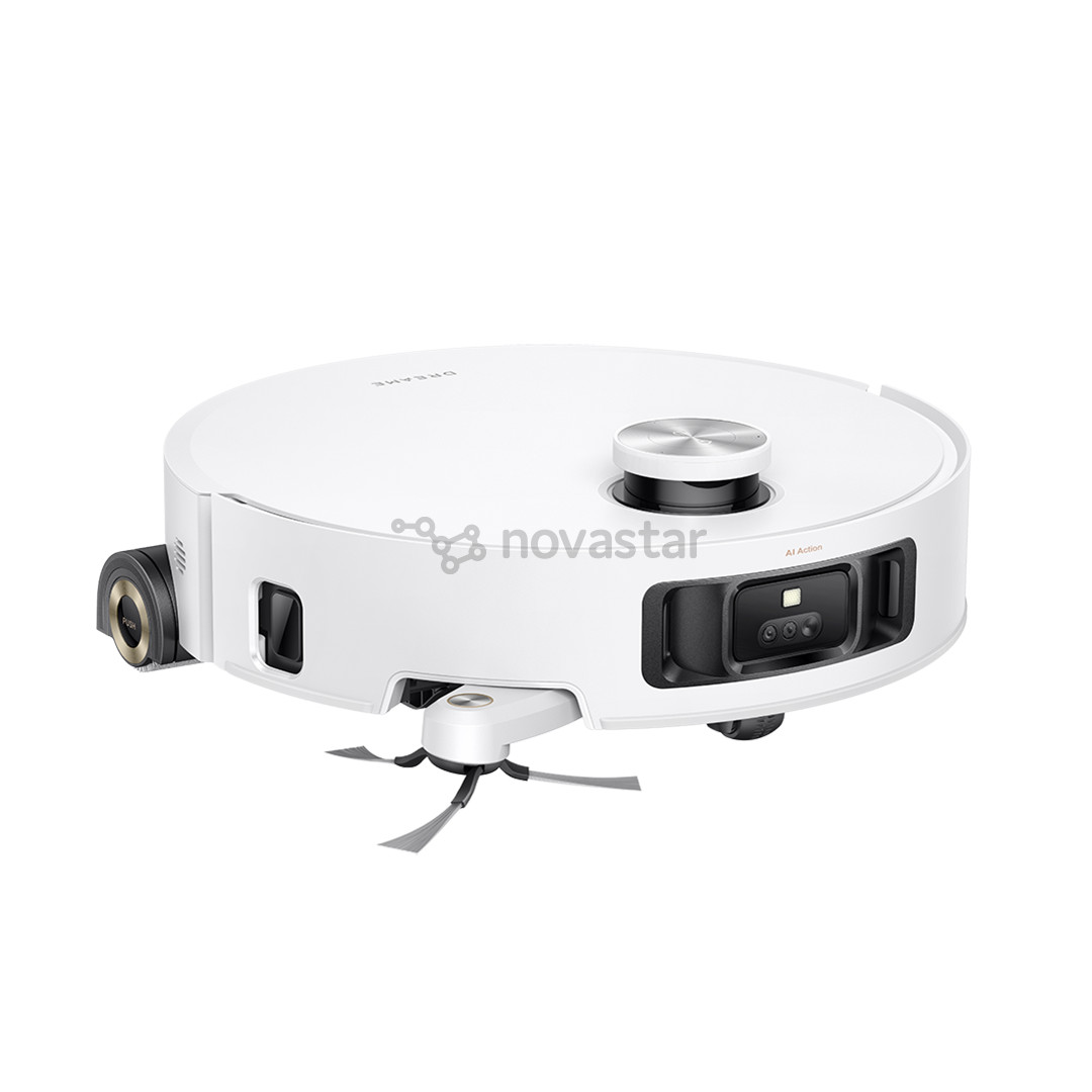 Dreame Aqua10 Roller, wet & dry, baltas - Dulkių siurblys robotas