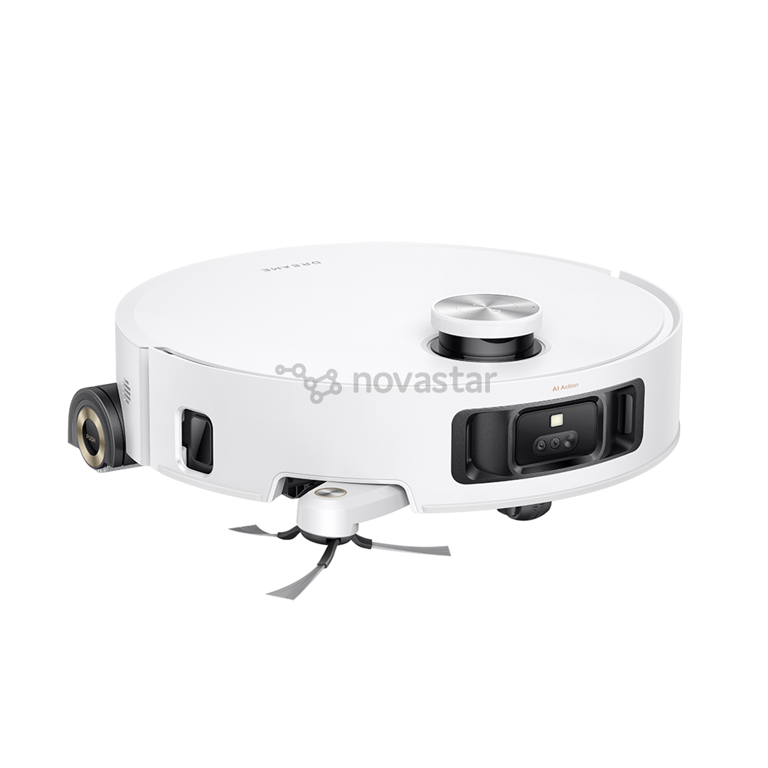 Dreame Aqua10 Roller, wet & dry, baltas - Dulkių siurblys robotas