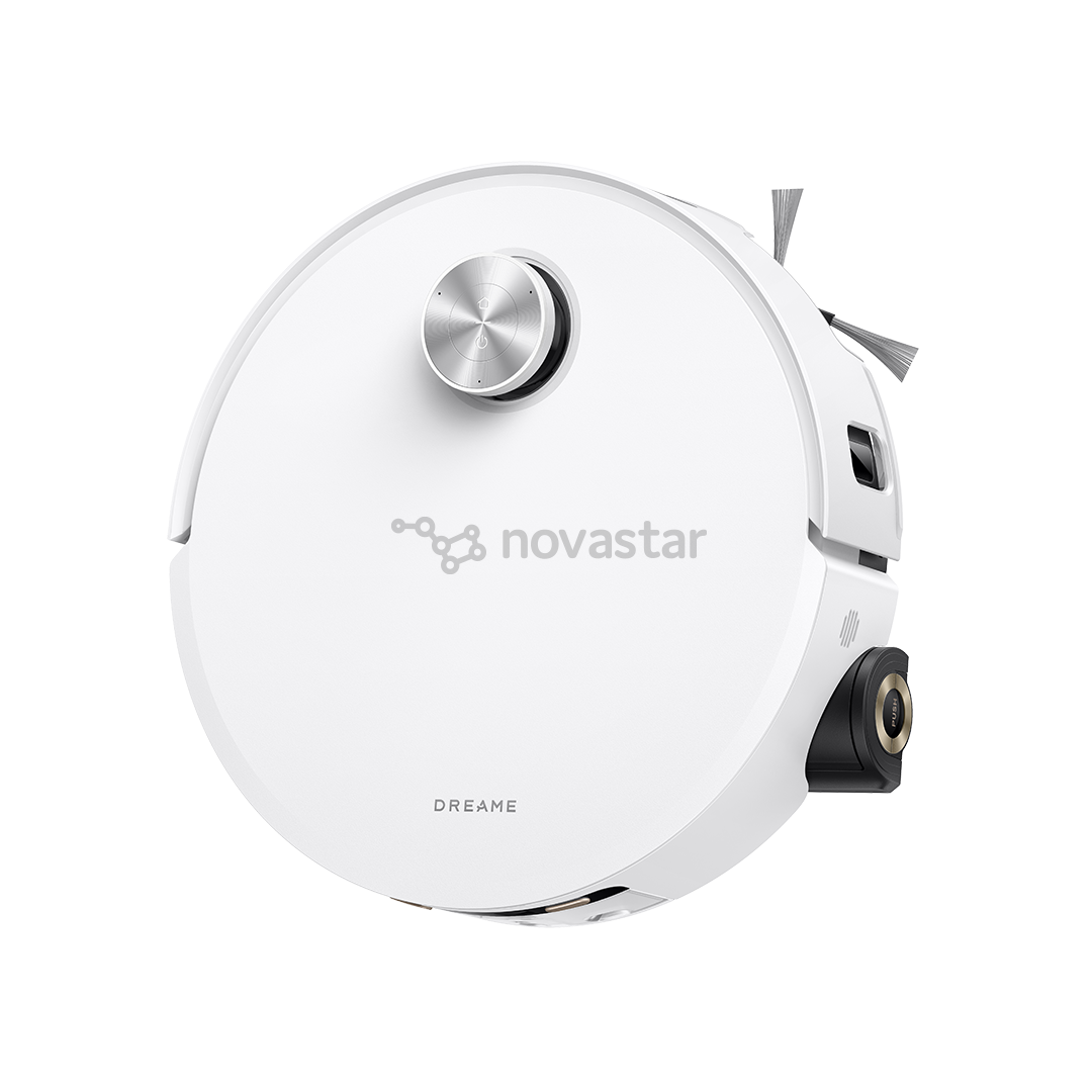 Dreame Aqua10 Roller, wet & dry, baltas - Dulkių siurblys robotas