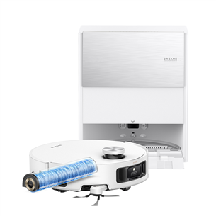 Dreame Aqua10 Roller, wet & dry, baltas - Dulkių siurblys robotas