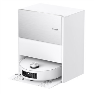 Dreame Aqua10 Roller, wet & dry, baltas - Dulkių siurblys robotas