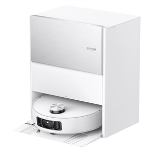 Dreame Aqua10 Roller, wet & dry, baltas - Dulkių siurblys robotas