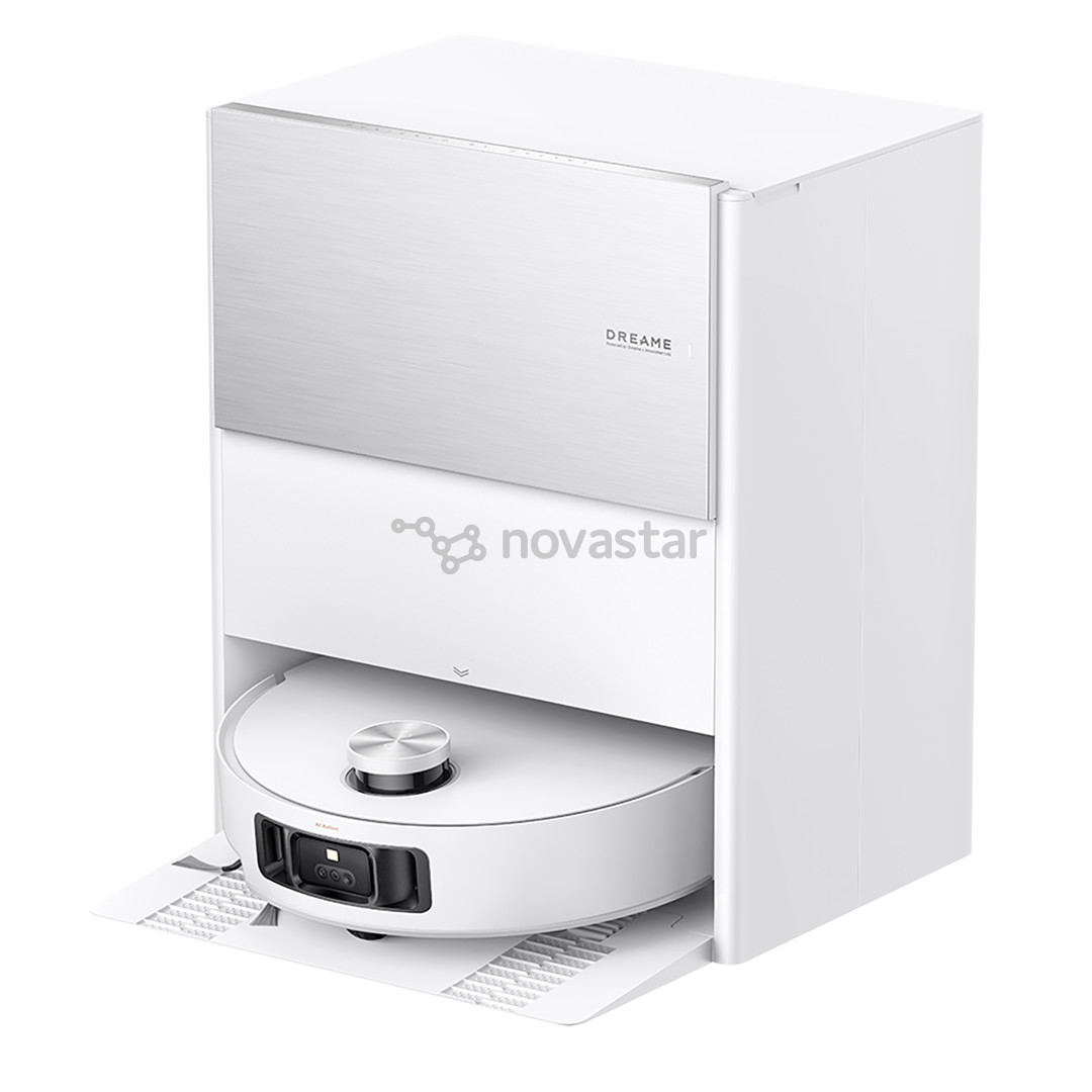 Dreame Aqua10 Roller, wet & dry, baltas - Dulkių siurblys robotas