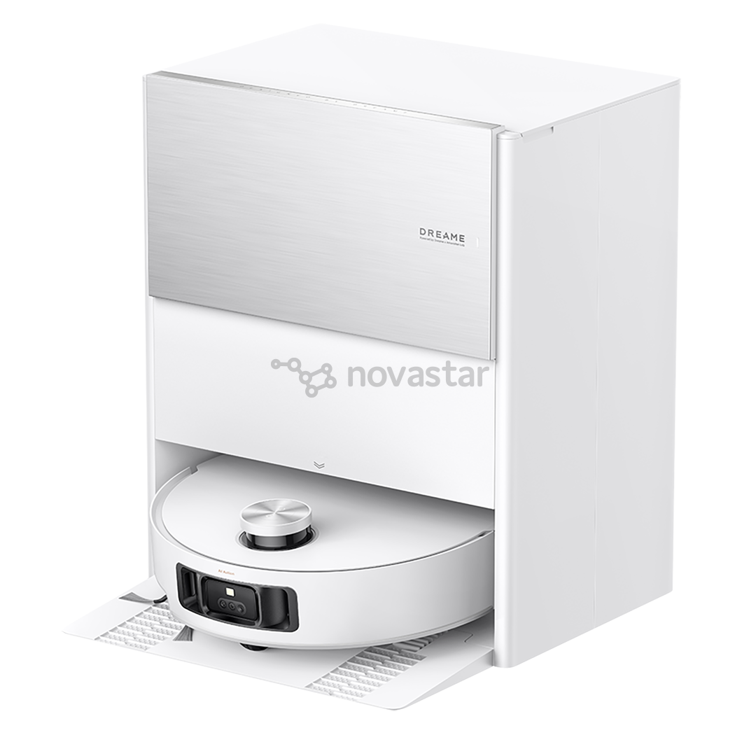 Dreame Aqua10 Roller, wet & dry, baltas - Dulkių siurblys robotas