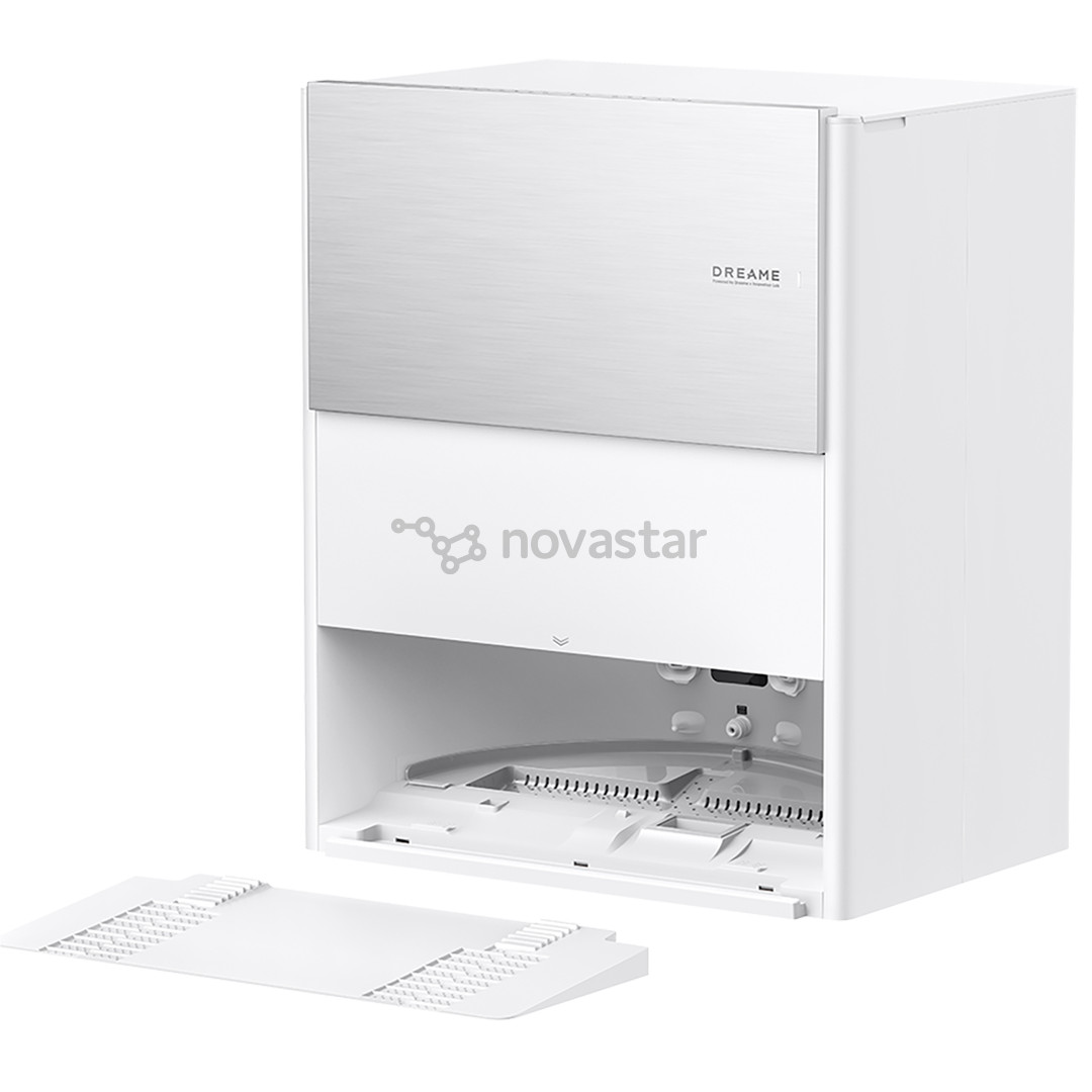 Dreame Aqua10 Roller, wet & dry, baltas - Dulkių siurblys robotas