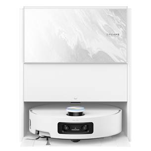 Dreame Aqua10 Ultra Track (Complete), Wet & Dry, baltas - Dulkių siurblys robotas AQUA10UTC-RLR81CE1WH