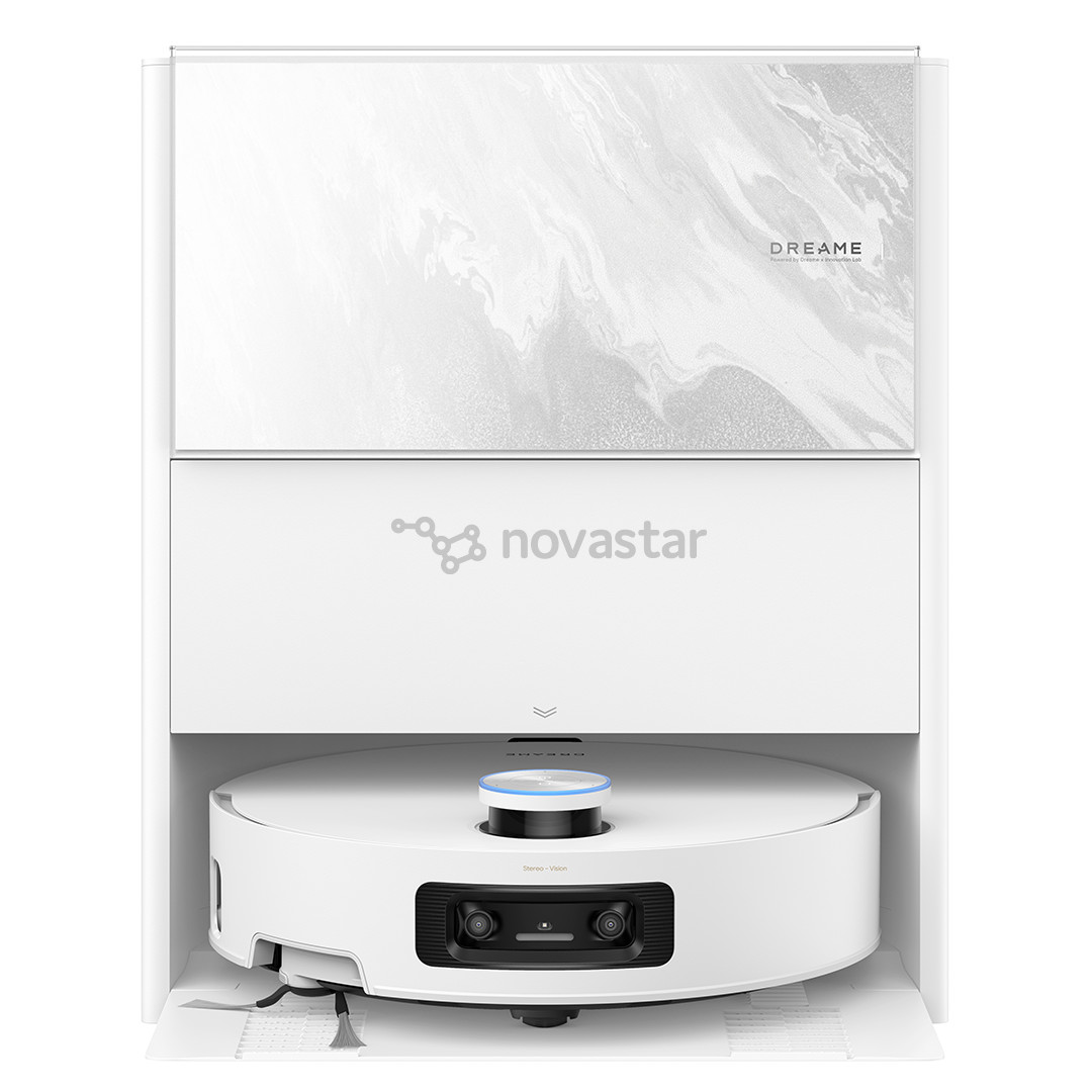 Dreame Aqua10 Ultra Track (Complete), Wet & Dry, white - Robot vacuum cleaner