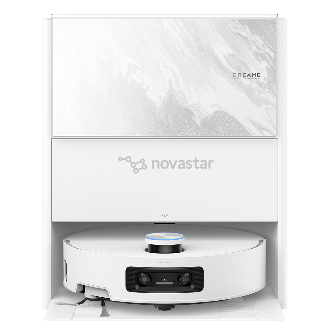 Dreame Aqua10 Ultra Track (Complete), Wet & Dry, baltas - Dulkių siurblys robotas