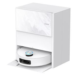 Dreame Aqua10 Ultra Track (Complete), Wet & Dry, baltas - Dulkių siurblys robotas