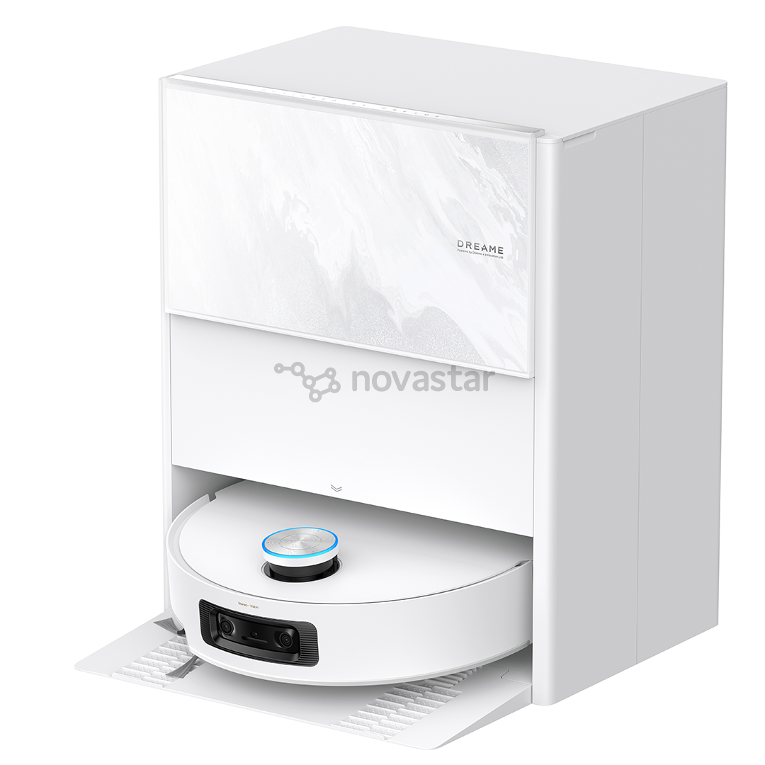 Dreame Aqua10 Ultra Track (Complete), Wet & Dry, baltas - Dulkių siurblys robotas