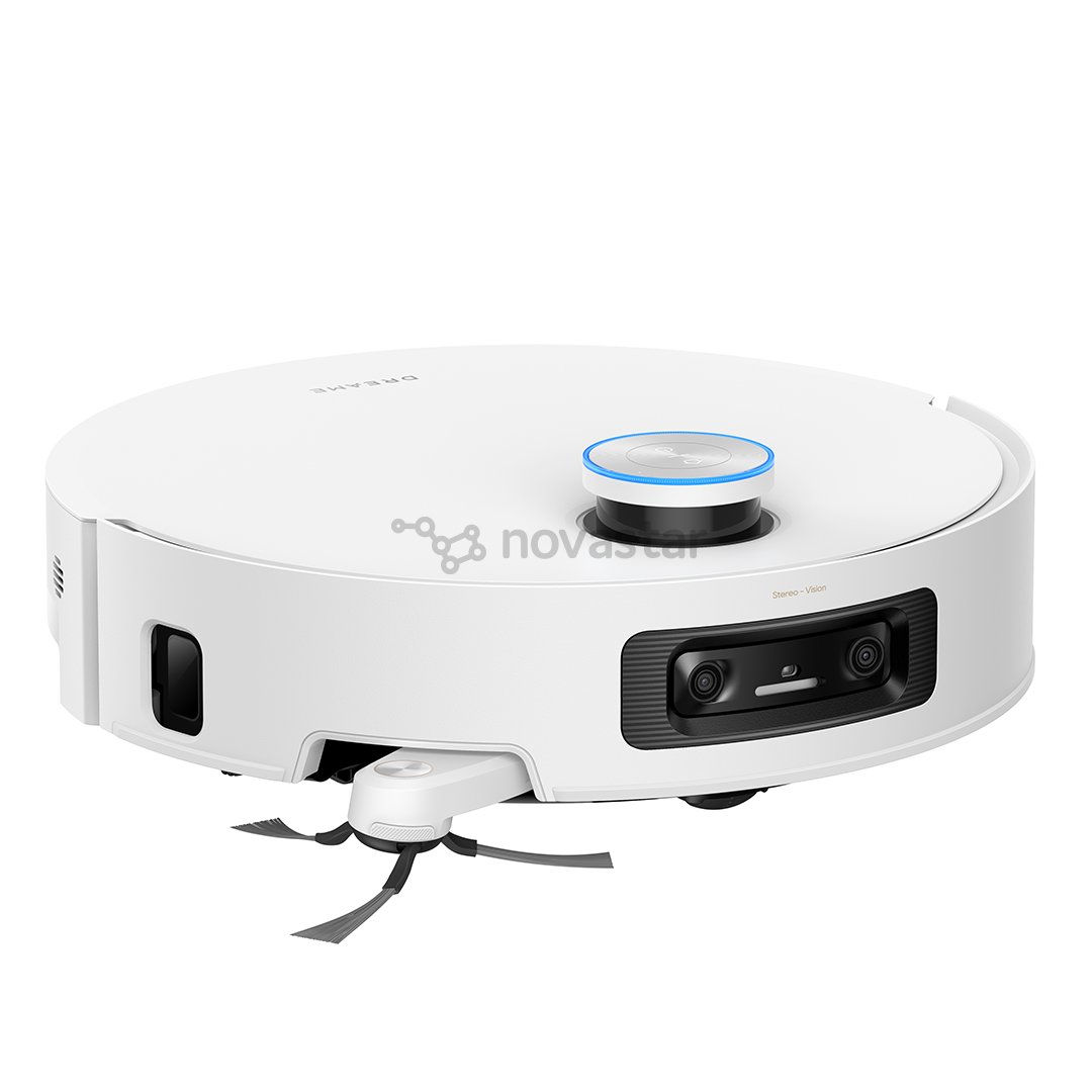 Dreame Aqua10 Ultra Track (Complete), Wet & Dry, baltas - Dulkių siurblys robotas