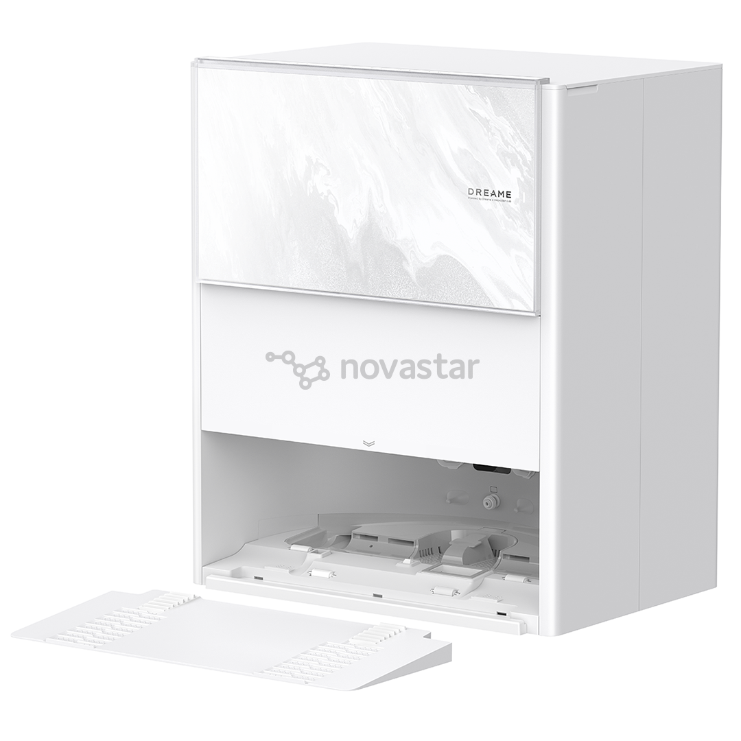 Dreame Aqua10 Ultra Track (Complete), Wet & Dry, baltas - Dulkių siurblys robotas