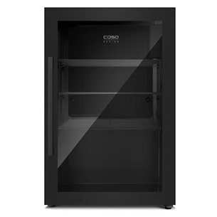 Caso BBQ Cooler S-R, 63 л, высота 68 см, черный - Холодильный шкаф 00702