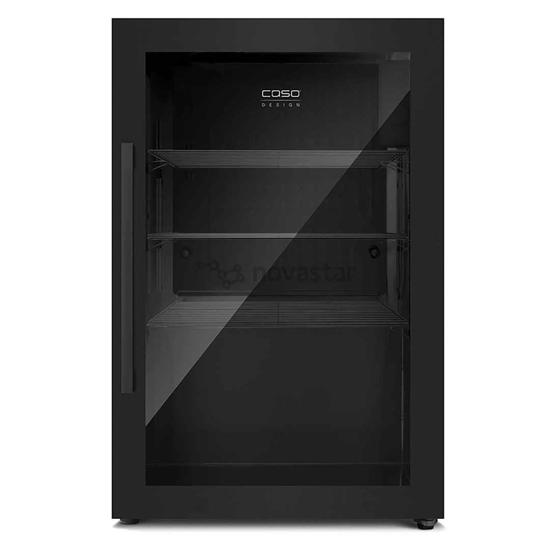 Caso BBQ Cooler S-R, 63 л, высота 68 см, черный - Холодильный шкаф