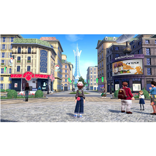 Pokemon Legends: Z-A, Nintendo Switch - Игра