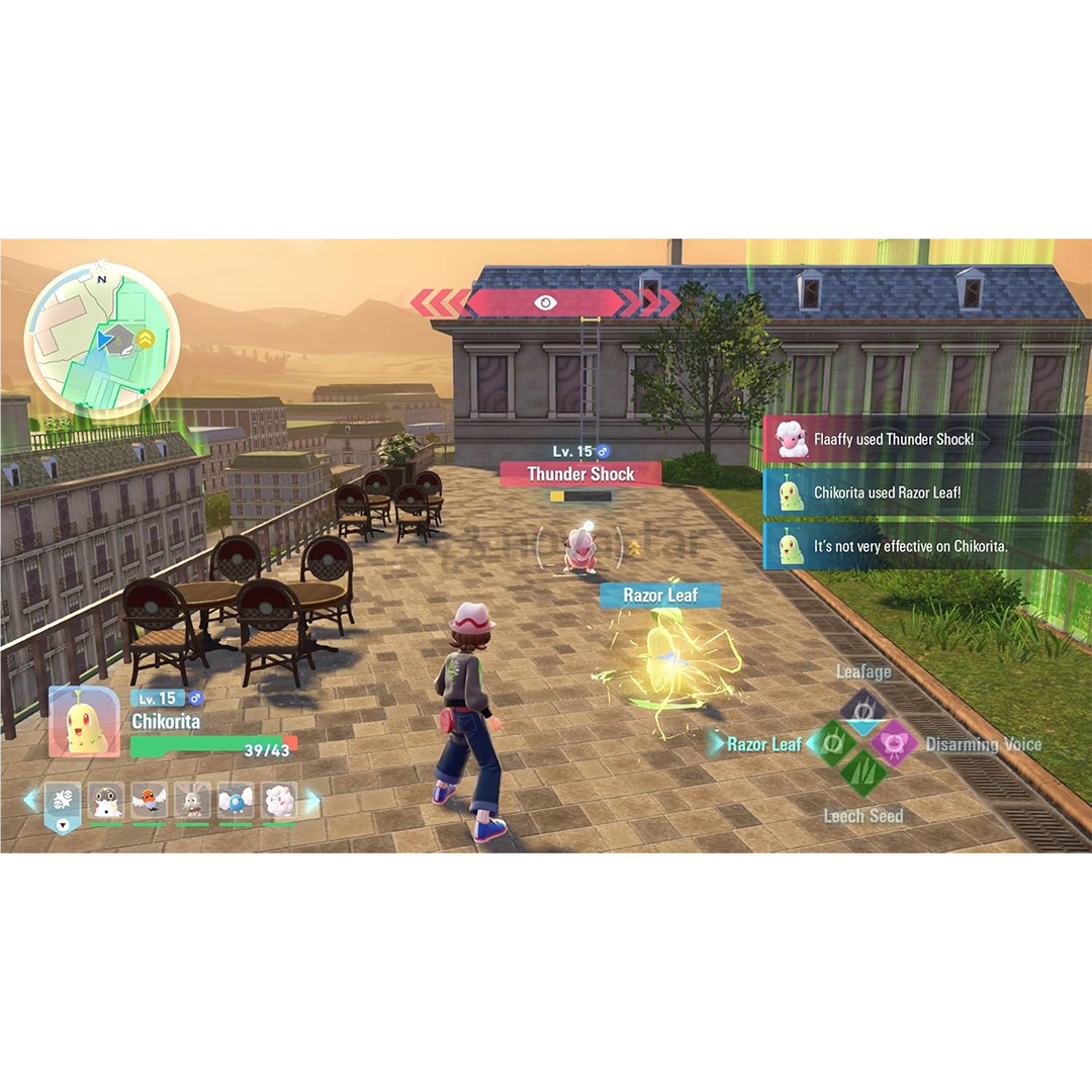 Pokemon Legends: Z-A, Nintendo Switch - Игра