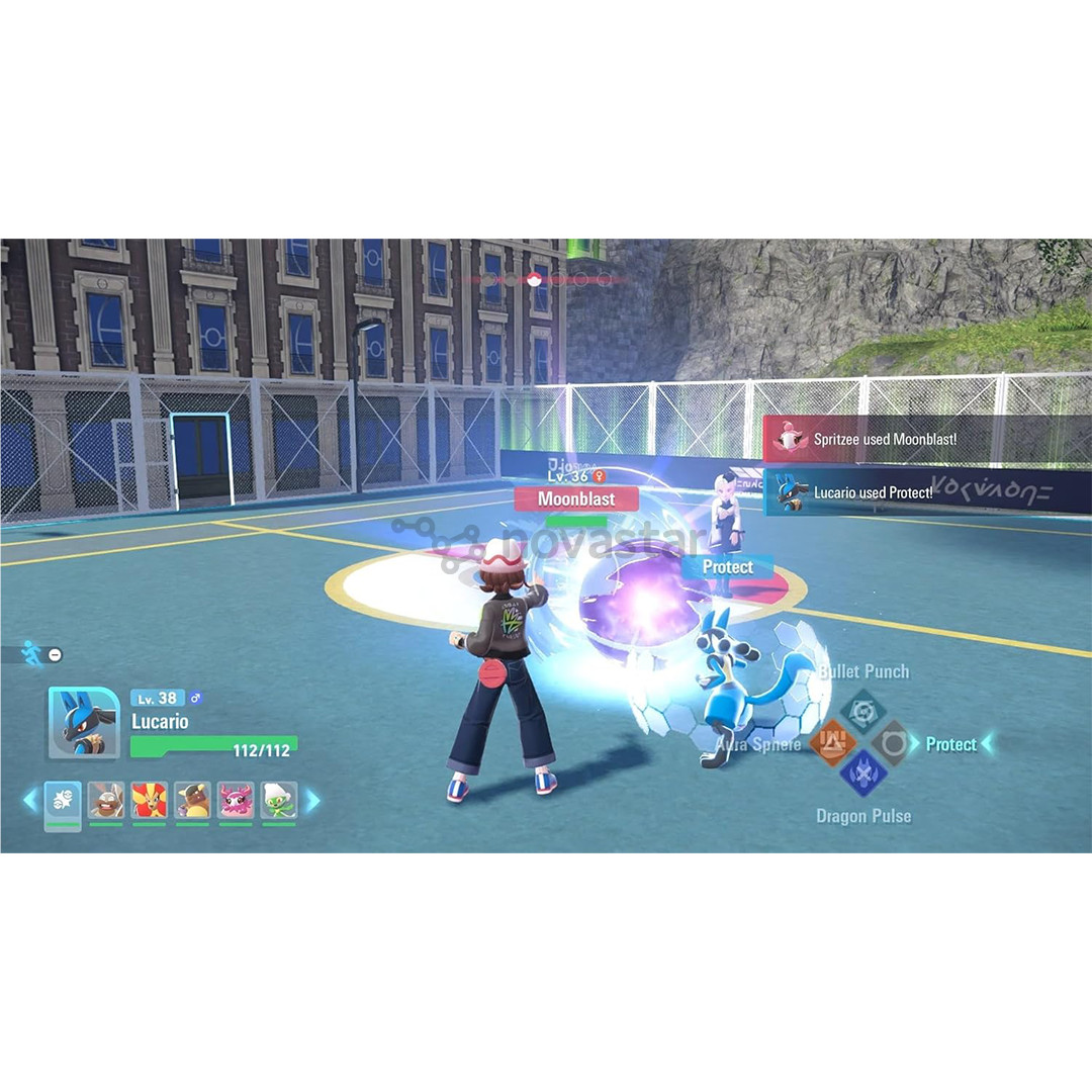 Pokemon Legends: Z-A, Nintendo Switch - Žaidimas