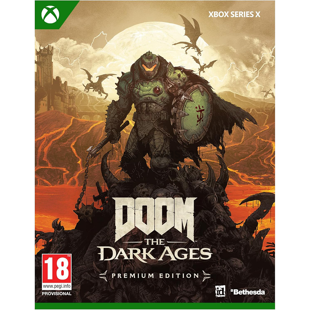 DOOM: The Dark Ages Premium Edition, Xbox Series X - Игра