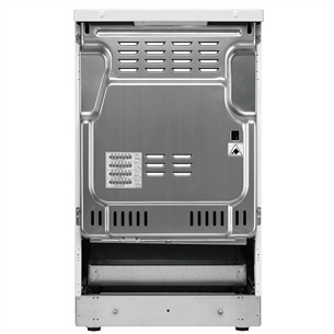 AEG SteamBake, 58 л, ширина 50 см, нерж. сталь - Керамическая плита