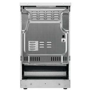 AEG SteamBake, 58 L, plotis 50 cm, nerūdijančio plieno - Keramikinė viryklė