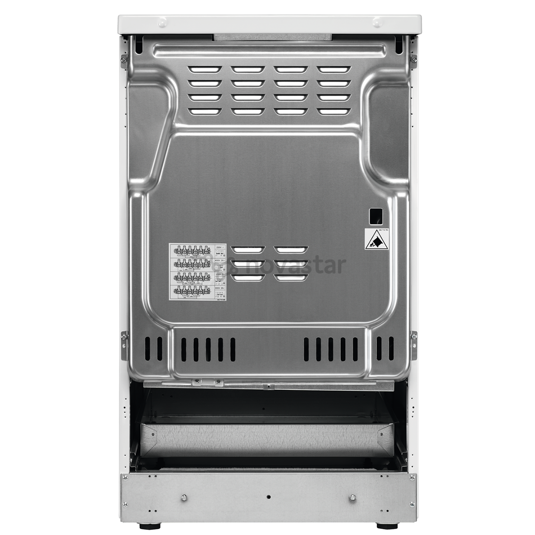 AEG SteamBake, 58 L, plotis 50 cm, nerūdijančio plieno - Keramikinė viryklė