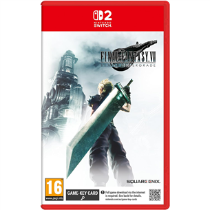 Final Fantasy VII Remake Integrade, Nintendo Switch 2 - Игра 5021290101722