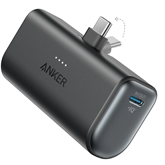 Anker Nano Power Bank, 22,5 W, 5000 mAh, black stone - Power bank