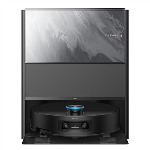 Dreame Aqua10 Ultra Track (Complete), Wet & Dry, juodas - Dulkių siurblys robotas