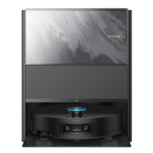 Dreame Aqua10 Ultra Track (Complete), Wet & Dry, juodas - Dulkių siurblys robotas AQUA10UTC-RLR81CE1BK