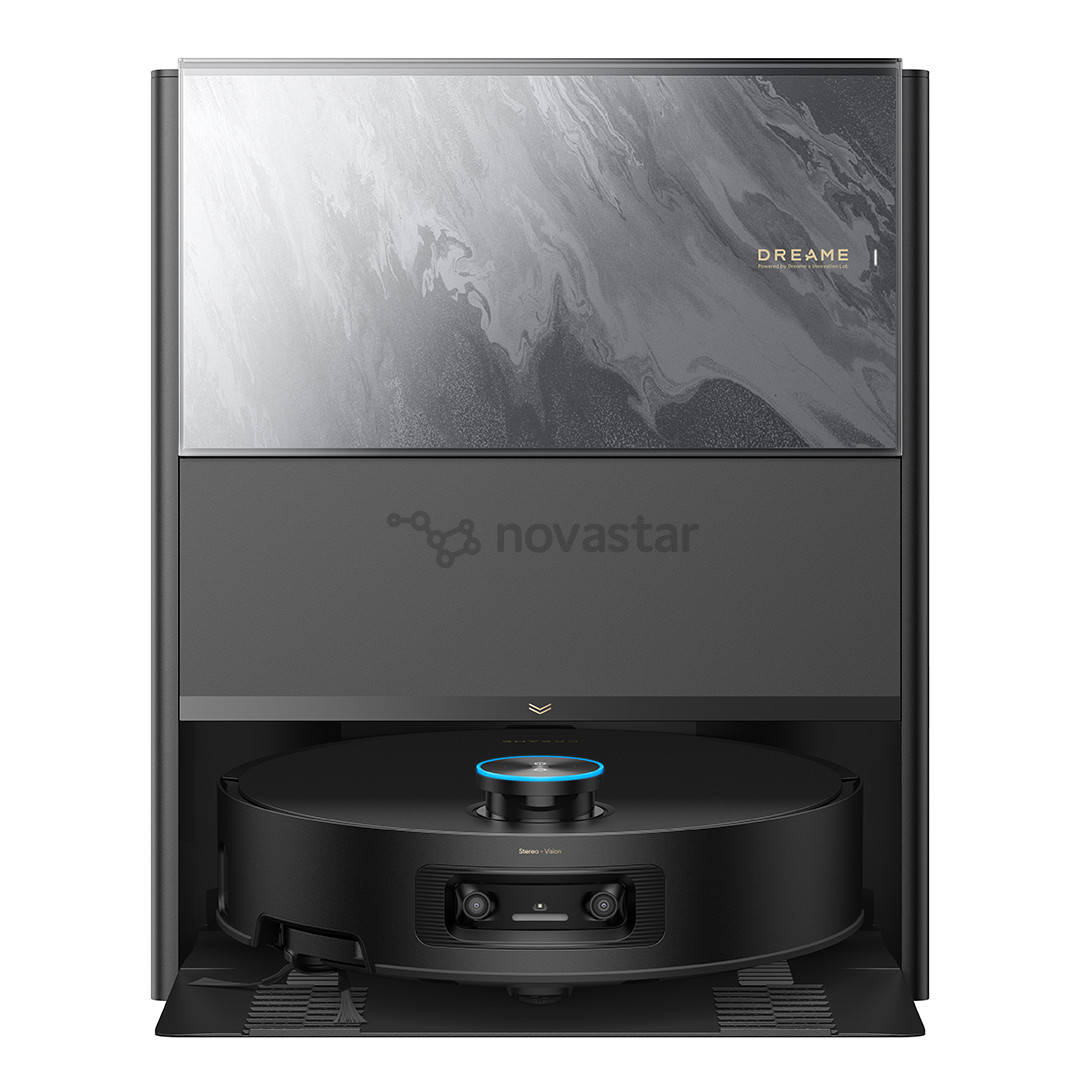 Dreame Aqua10 Ultra Track (Complete), Wet & Dry, juodas - Dulkių siurblys robotas