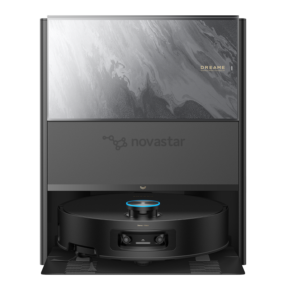 Dreame Aqua10 Ultra Track (Complete), Wet & Dry, juodas - Dulkių siurblys robotas