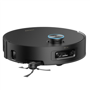 Dreame Aqua10 Ultra Track (Complete), Wet & Dry, juodas - Dulkių siurblys robotas