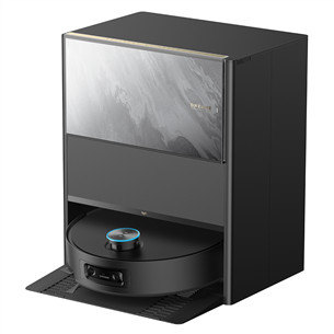 Dreame Aqua10 Ultra Track (Complete), Wet & Dry, juodas - Dulkių siurblys robotas