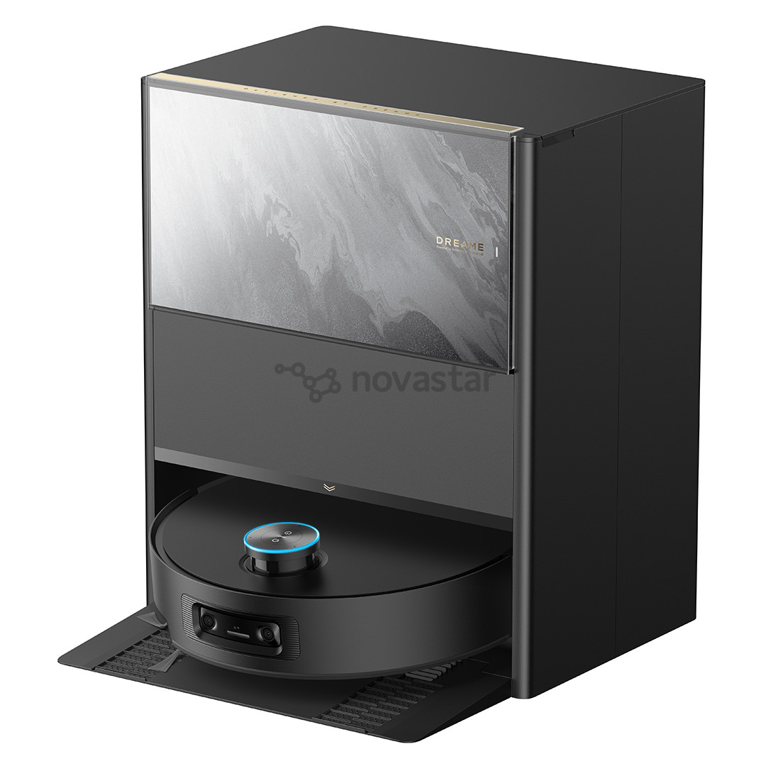 Dreame Aqua10 Ultra Track (Complete), Wet & Dry, juodas - Dulkių siurblys robotas