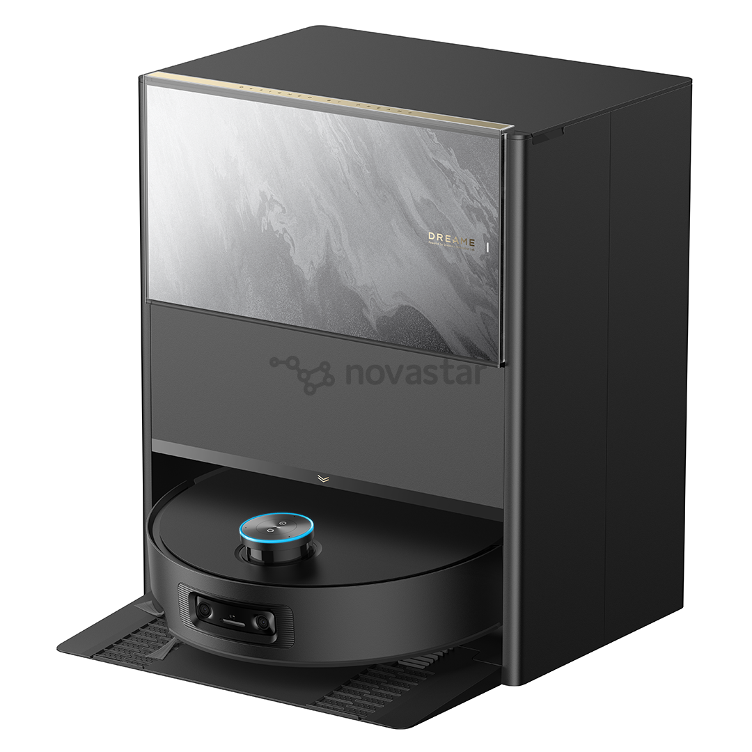 Dreame Aqua10 Ultra Track (Complete), Wet & Dry, juodas - Dulkių siurblys robotas