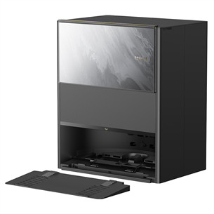 Dreame Aqua10 Ultra Track (Complete), Wet & Dry, juodas - Dulkių siurblys robotas