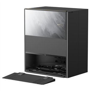 Dreame Aqua10 Ultra Track (Complete), Wet & Dry, juodas - Dulkių siurblys robotas